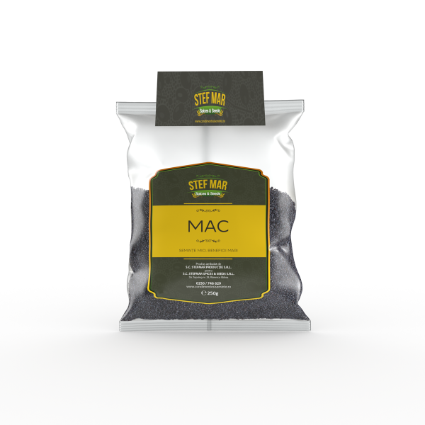 Mac seminte 250g