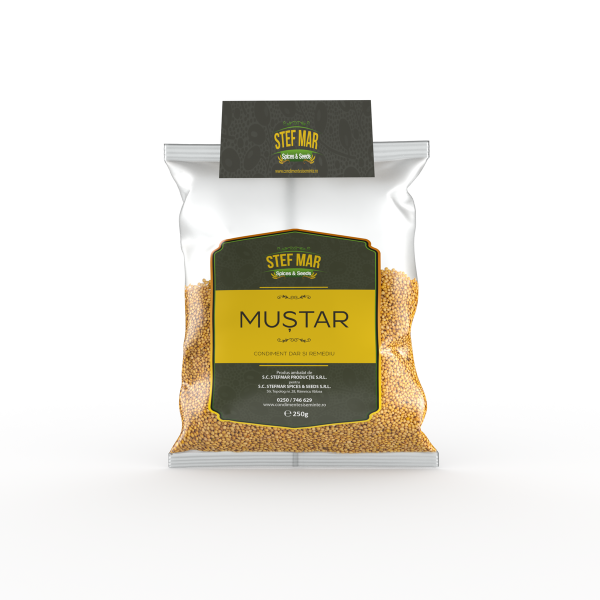 Mustar boabe 250g