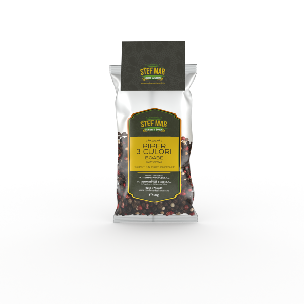 Piper 3 culori boabe 50g