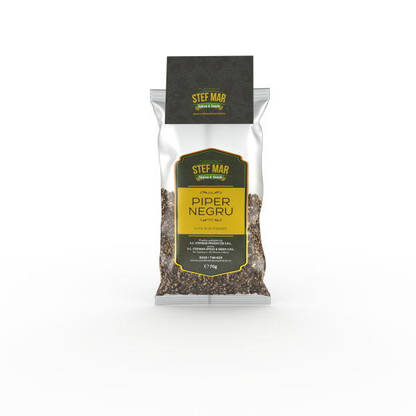 Piper negru maruntit 70g