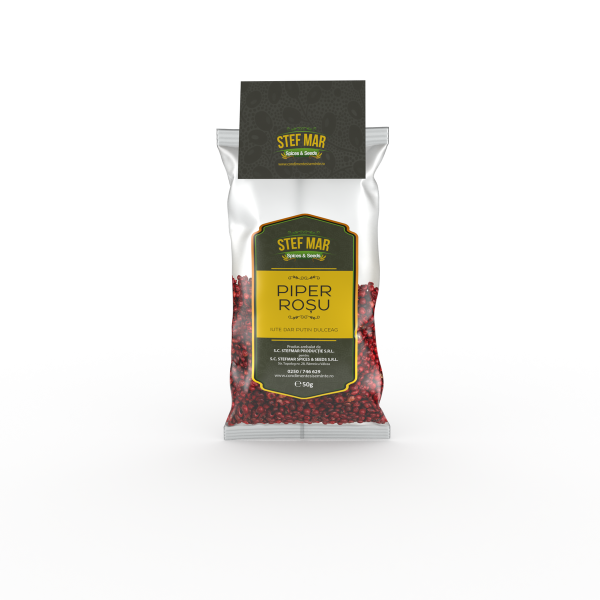 Piper rosu boabe 50g