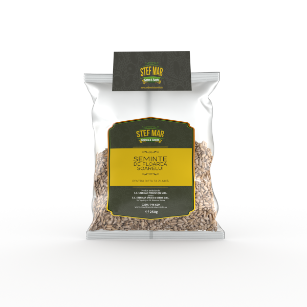 Seminte de Floarea Soarelui 250g