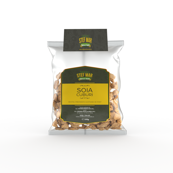 Soia cuburi 100g