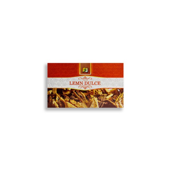 Ceai de Lemn Dulce radacina 20 PLICURI