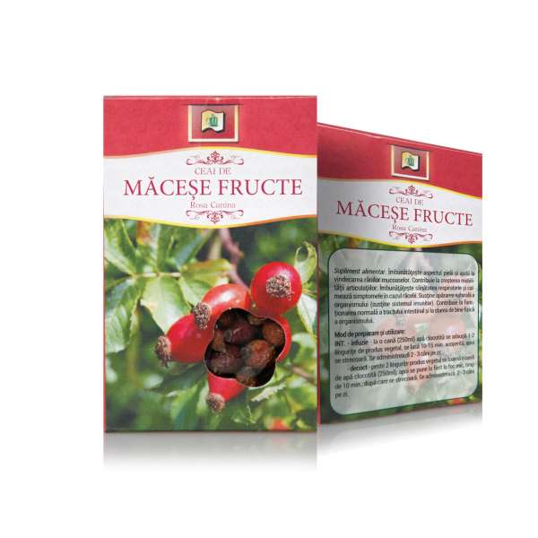Ceai de Macese fructe 50g