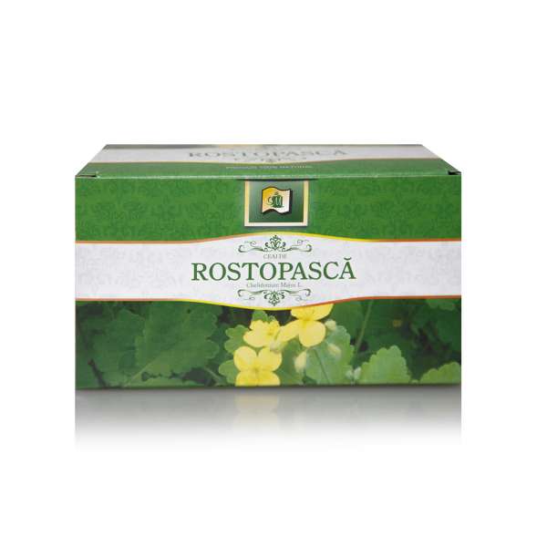 Ceai de Rostopasca 20  PLICURI 