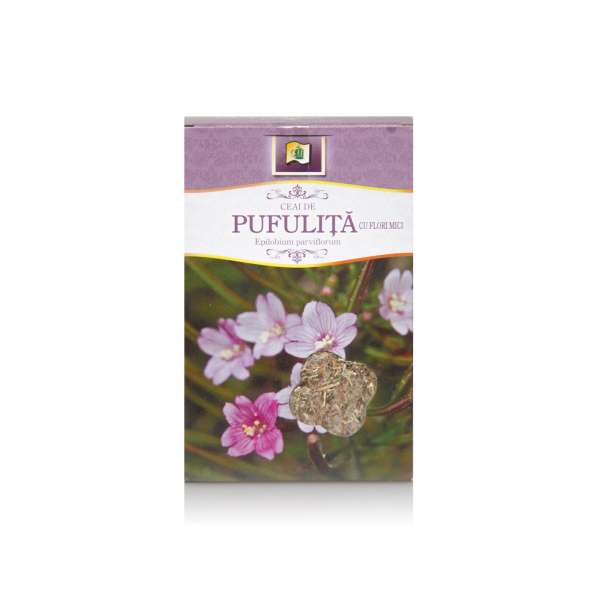 Ceai de Pufulita cu flori Mici 50g