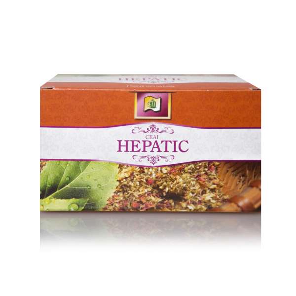 Ceai Hepatic 20 PLICURI