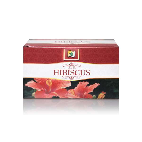 Ceai de Hibiscus 20 PLICURI