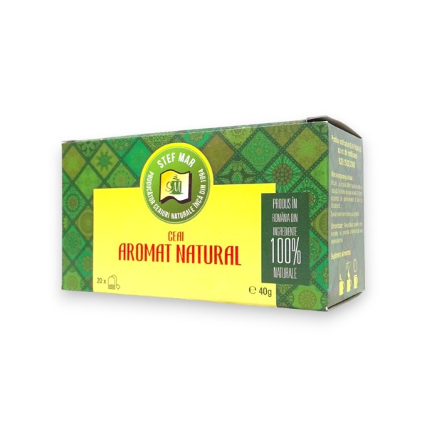 Ceai Aromat Natural 20 PLICURI