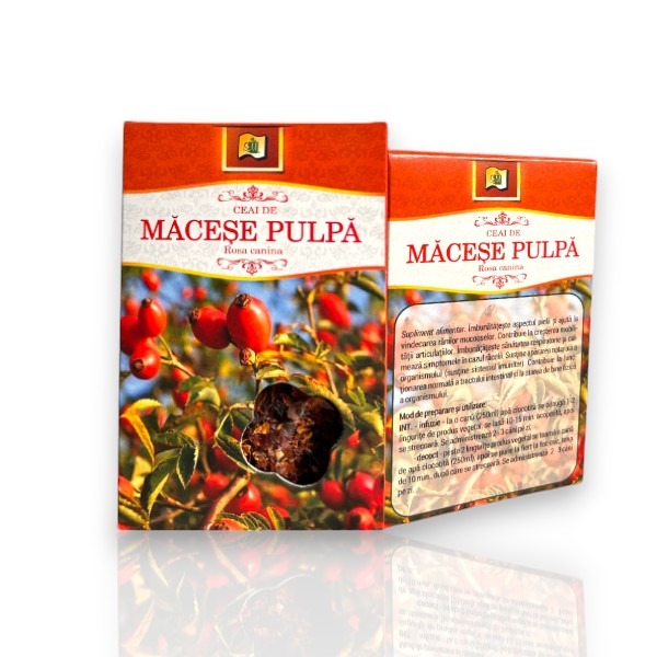 Ceai de Macese pulpa 50g