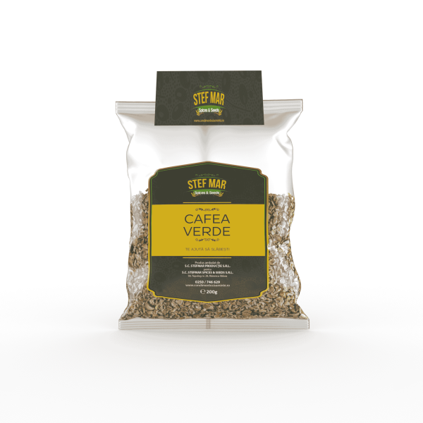 Cafea verde maruntita 200g