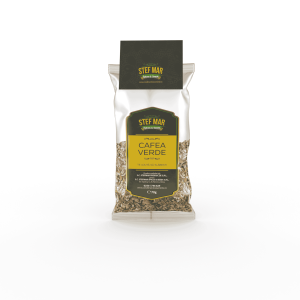 Cafeaua verde maruntita 70g